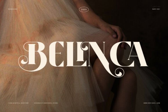 Belinca: A Serif Typeface Built for Digital Storytelling