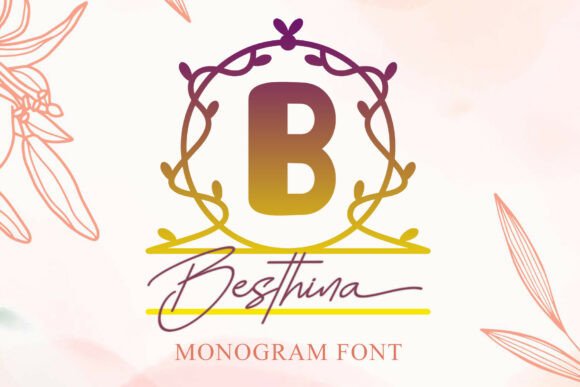 Besthinamonogram: A Decorative Typeface That Transformed My Client’s Homepage