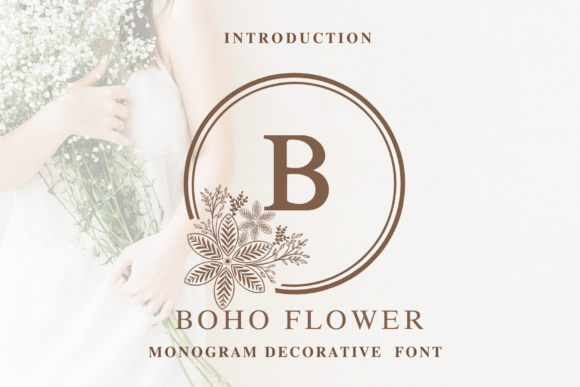 Boho Flower Monogram: Hands-On Design Review