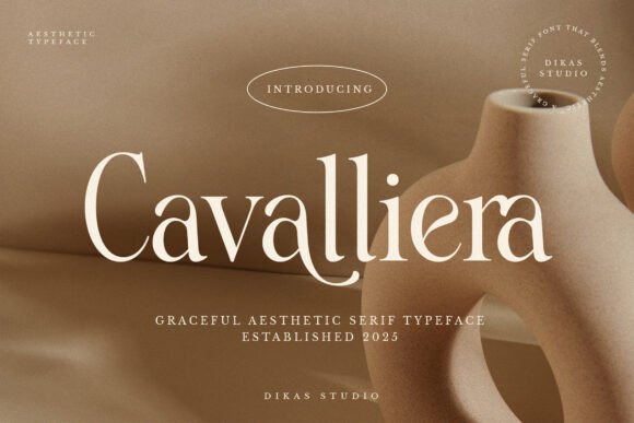 Cavalliera: A Graceful Serif Font