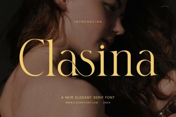 Clasina: A Serif Typeface for Thoughtful Editorial Design