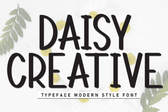 Daisy Creative: A Handwritten Font for Branding