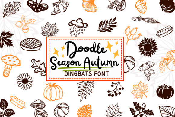 Doodle Season Autumn Font for Standout Campaigns
