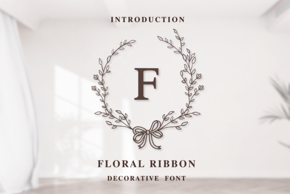 Floral Ribbon Font Review