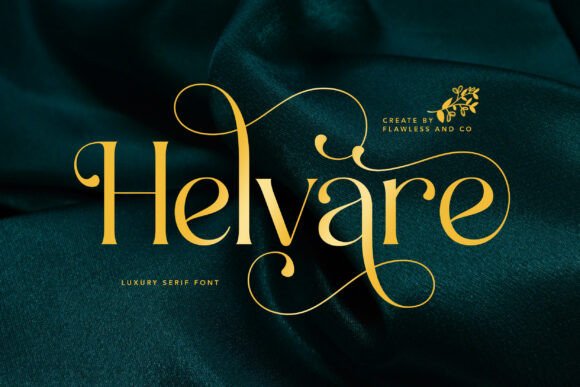 Helvare: The Serif Typeface That Sharpens Your Campaign Message