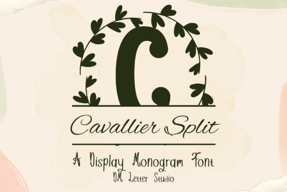 How Cavallier Split Monogram Gives Your Small Business a Polished Look