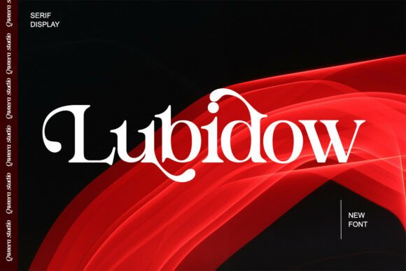 How Lubidow Serif Font Gave My Small Business a Professional Edge