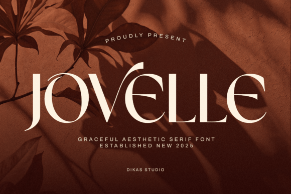 Jovelle Regular: A Refined Serif Font for Modern Brands