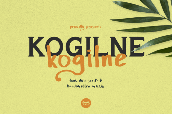 Kogilne Duo: A Luxurious Serif for Business