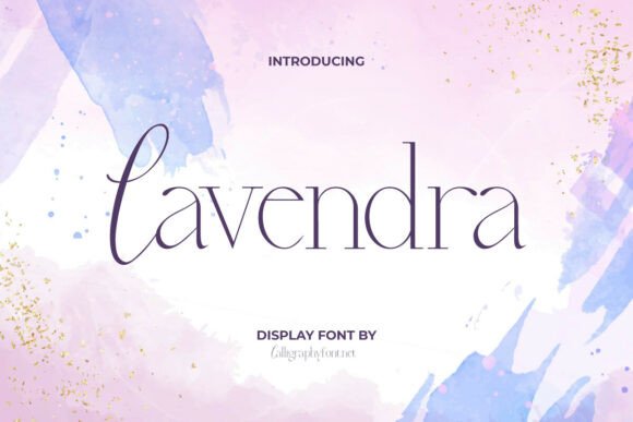 Lavendra Font Review: Elegant Serif for Editorial Design