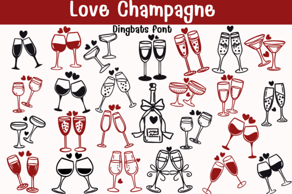 Love Champagne: A Font Review for Campaign Designers