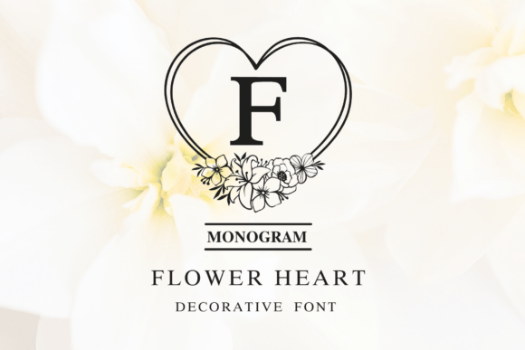 Monogram Flower Heart: A Brand Designer’s Honest Take on This Decorative Typeface