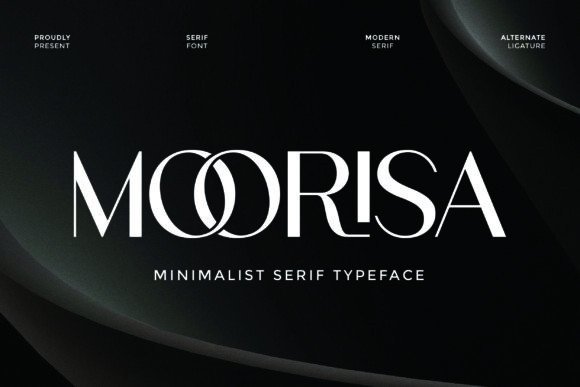 Moorisa: A Modern Serif Font for Purposeful Branding