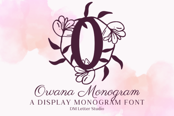 Orvara Monogram: A Serif Font That Earned Its Place in My Web Design Toolkit