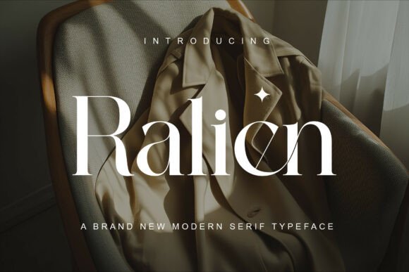 Ralien: A Refined Serif Typeface for Thoughtful Editorial Design