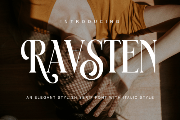 Ravsten Regular: A Serif Typeface for Thoughtful Brand Design
