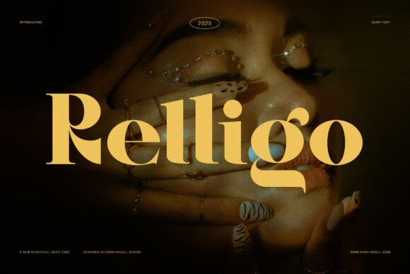 Relligo Elegant Serif Font for Polished Web Design