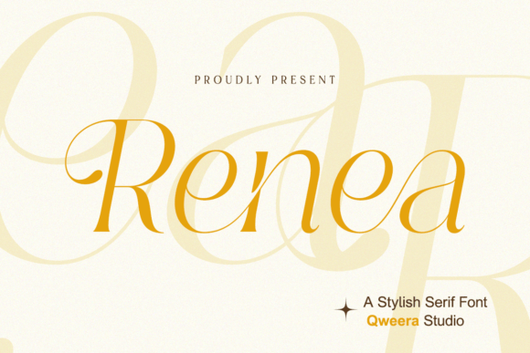 Renea: A Serif Typeface That Makes Campaign Messages Instantly Clearer