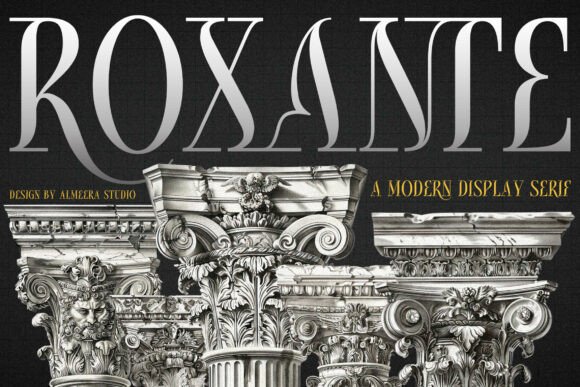 Roxante: A Modern Serif Font for Business