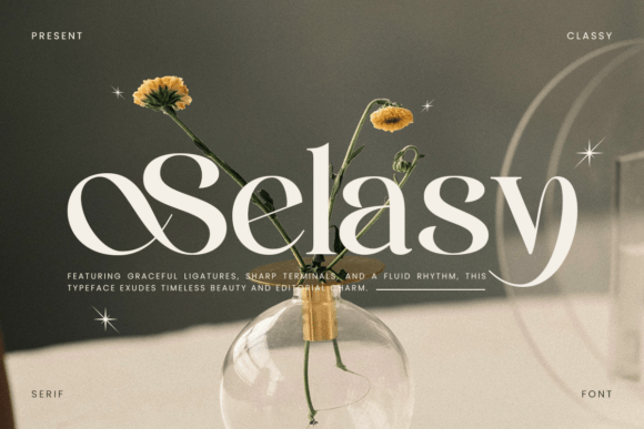 Selasy Regular: A Serif Typeface Worth Testing on Your Next Web Project