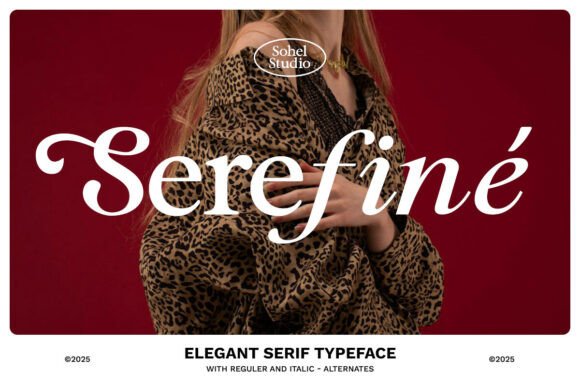 Serefine: A Serif Font for Modern Web Design