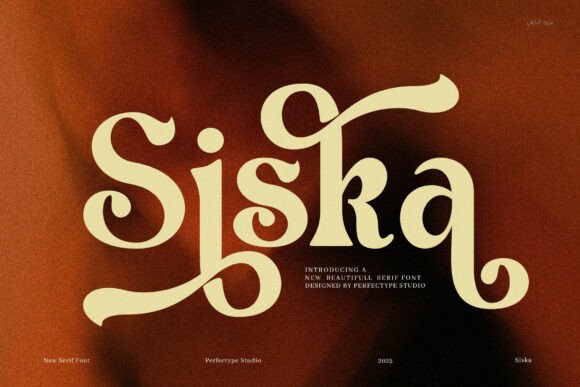 Siska Font: A Craft Seller's Serif Essential