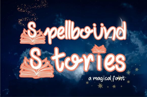 Spellbound Stories: A Decorative Font Made for Campaign Impact