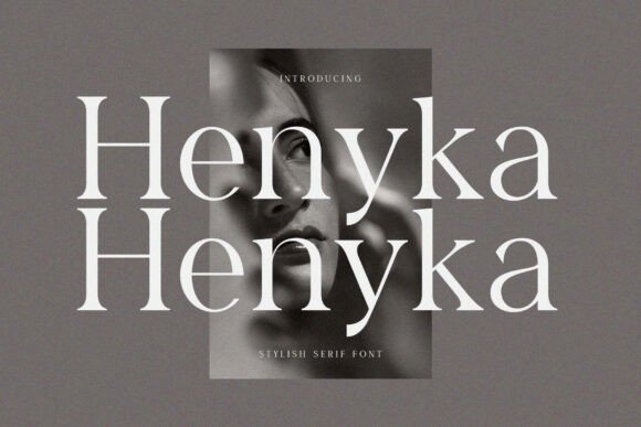 Stylish Serif Font for Campaigns