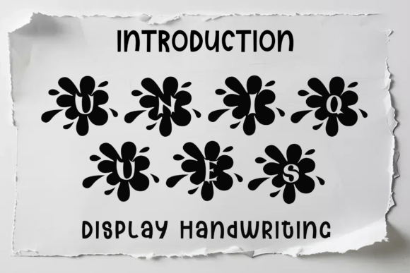 Uniques: A Font for Creative Campaigns