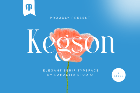 Why Kegson Deserves a Place in Your Serif Typeface Collection