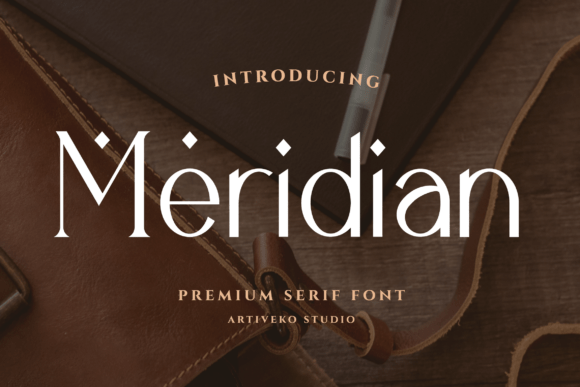 Why Meridian Serif Font Gave My Small Business a Brand Upgrade