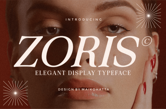 Zoris Serif Font Review: Elegance Meets Brand Design